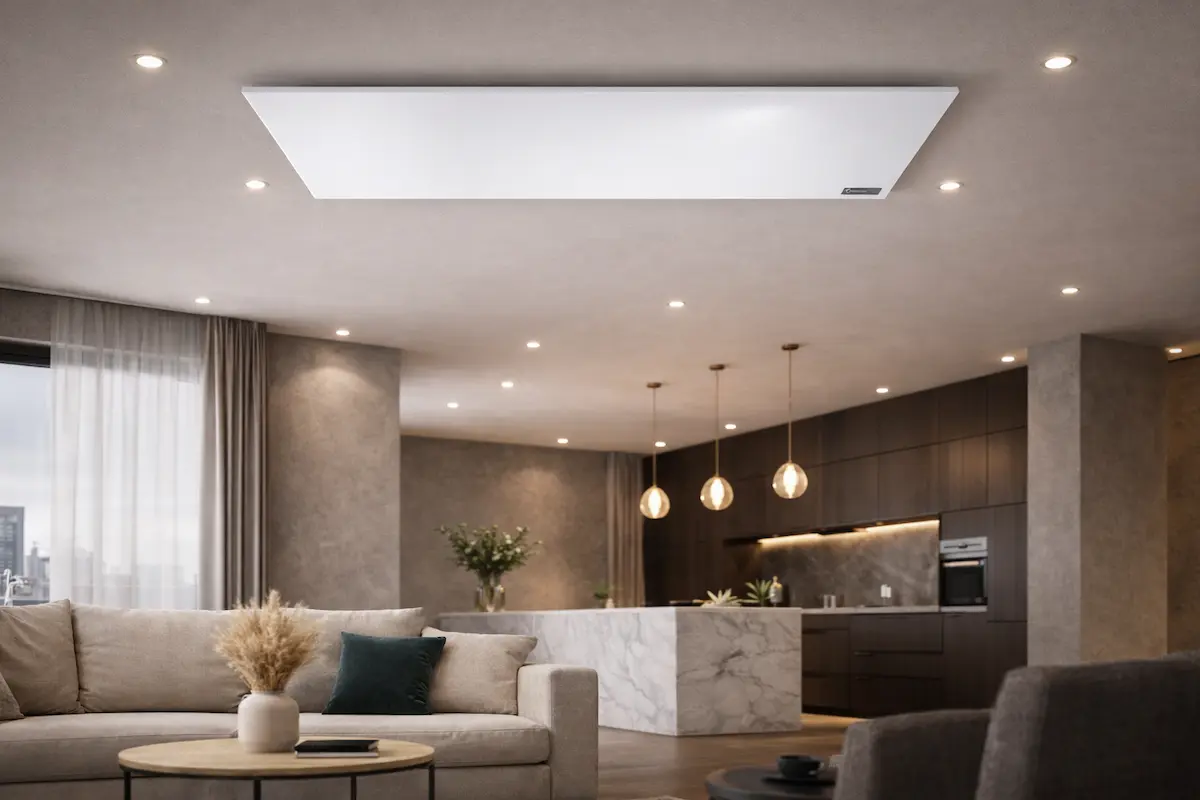 SL640 Uzak Dalga Infrared Panel Isıtıcı