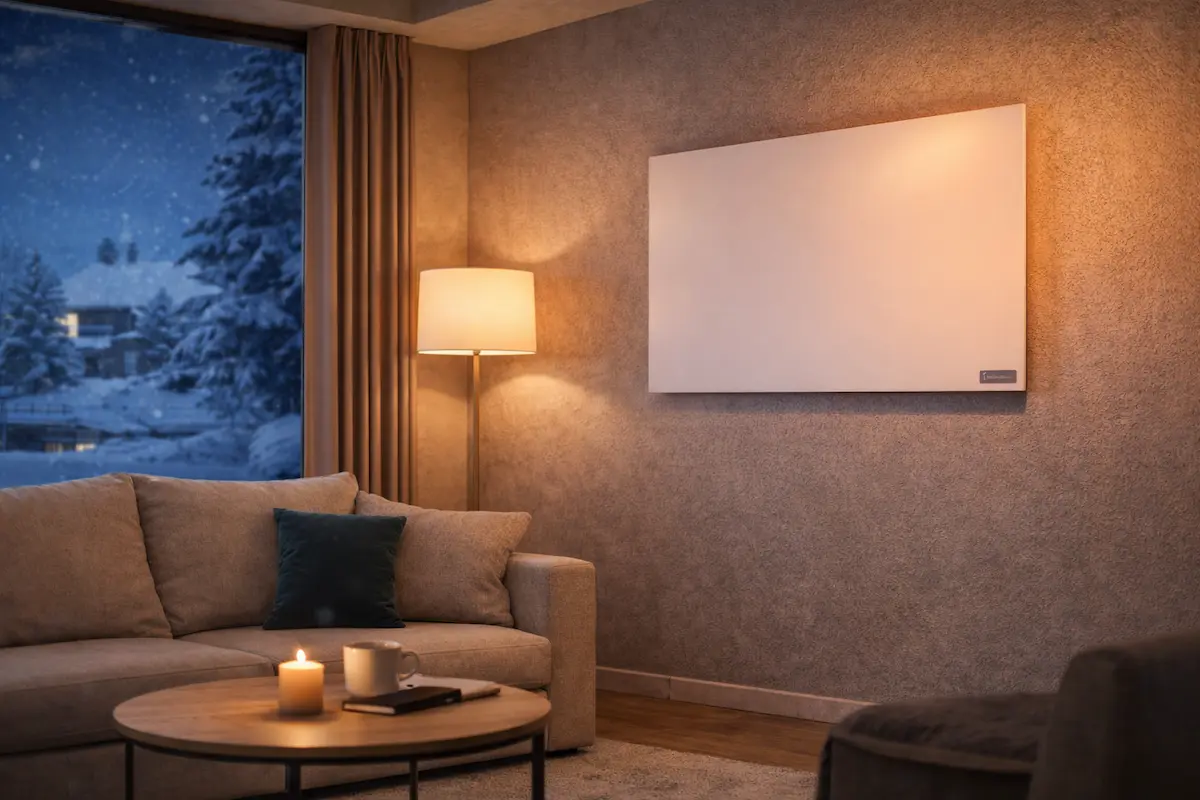 SL900 Uzak Dalga Infrared Panel Isıtıcı